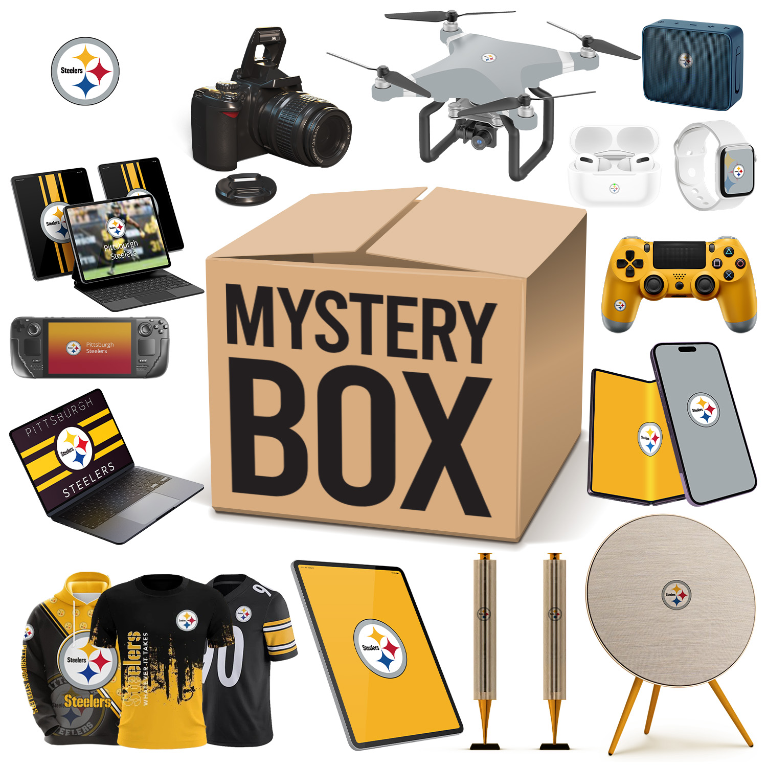 Pittsburgh Steelers Fans Box