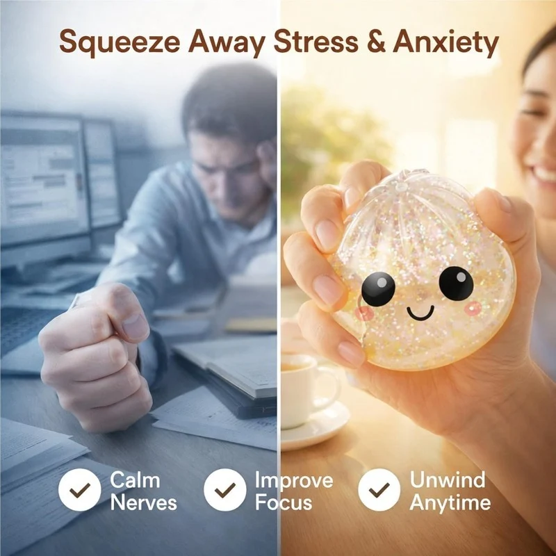 Cute Dumpling Anxiety Reliever
