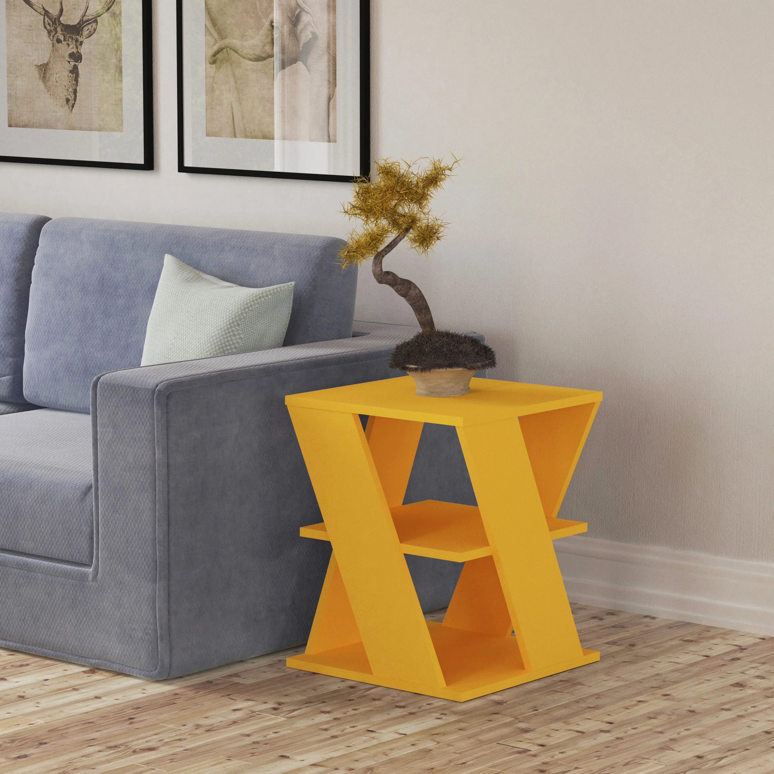 Soawa Whirl Side Table