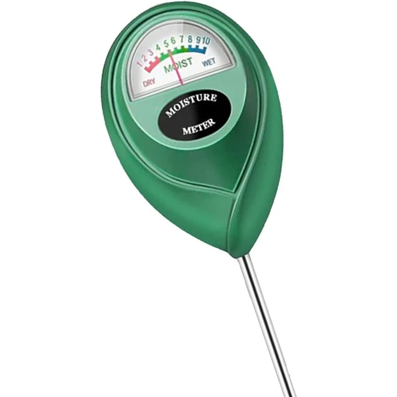Battery-Free Soil Moisture Meter