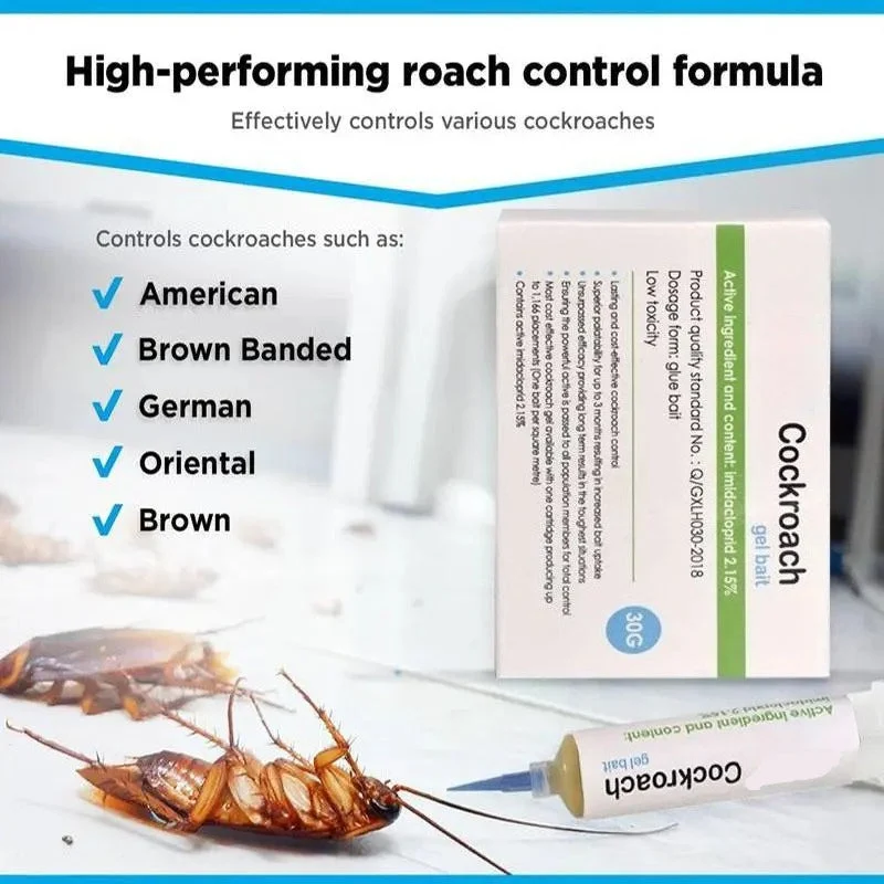 Powerful Cockroach Killer Gel