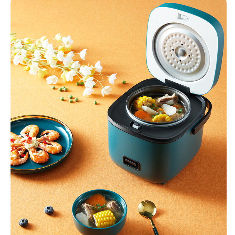 Mini rice cooker 1-2 people small rice cooker household multifunctional
