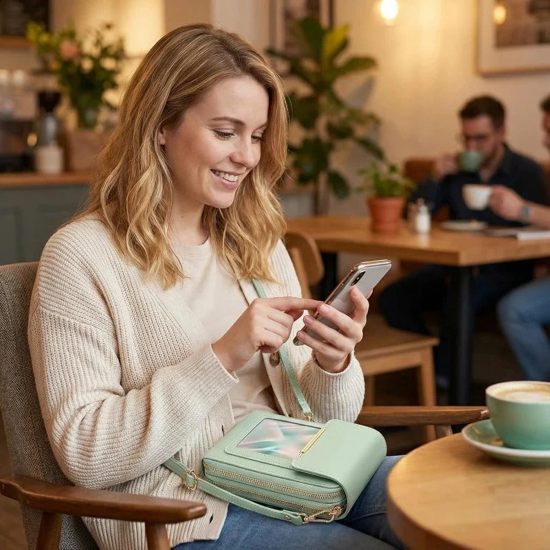 RFID Anti-Theft Phone Wallet
