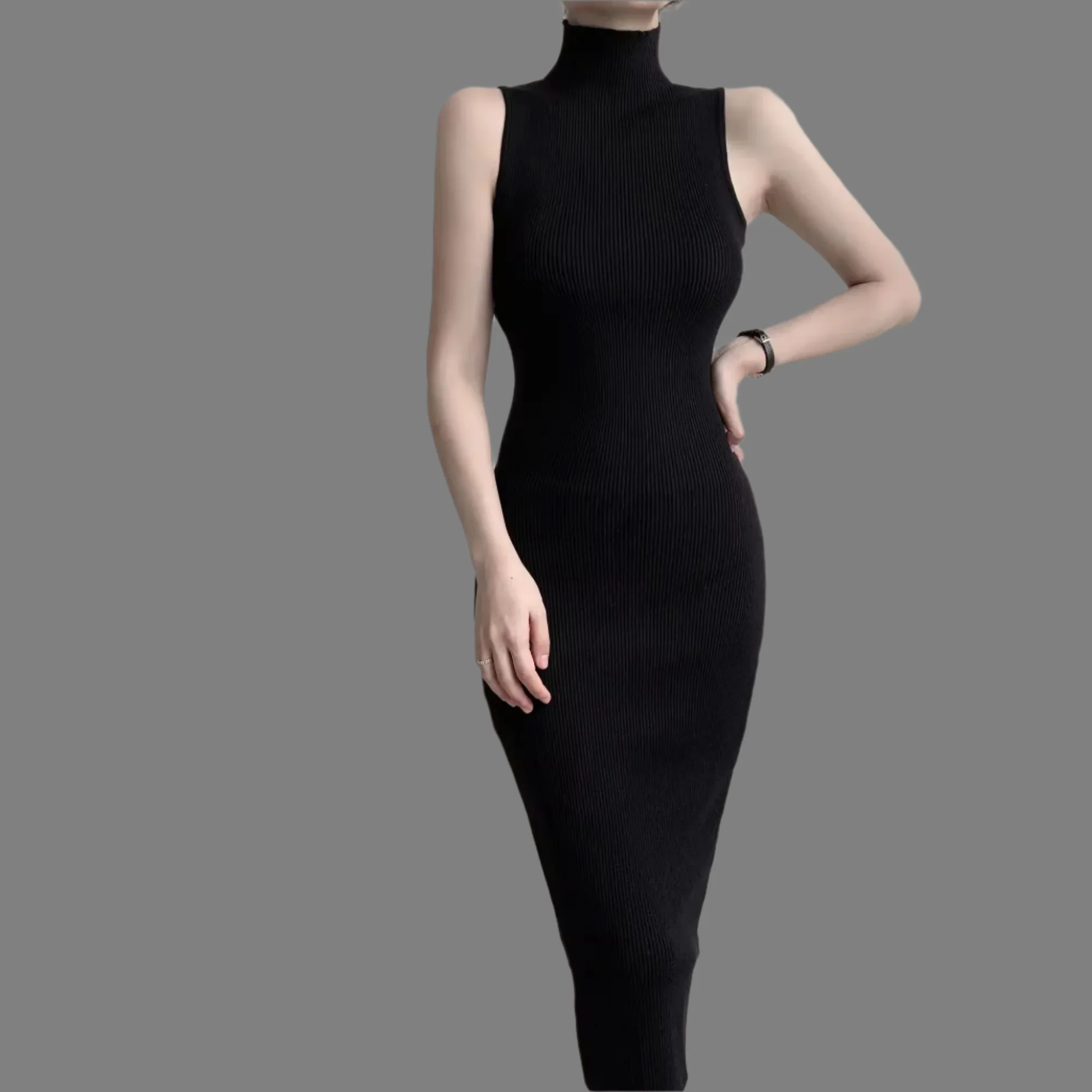 Midi Knitted Dress