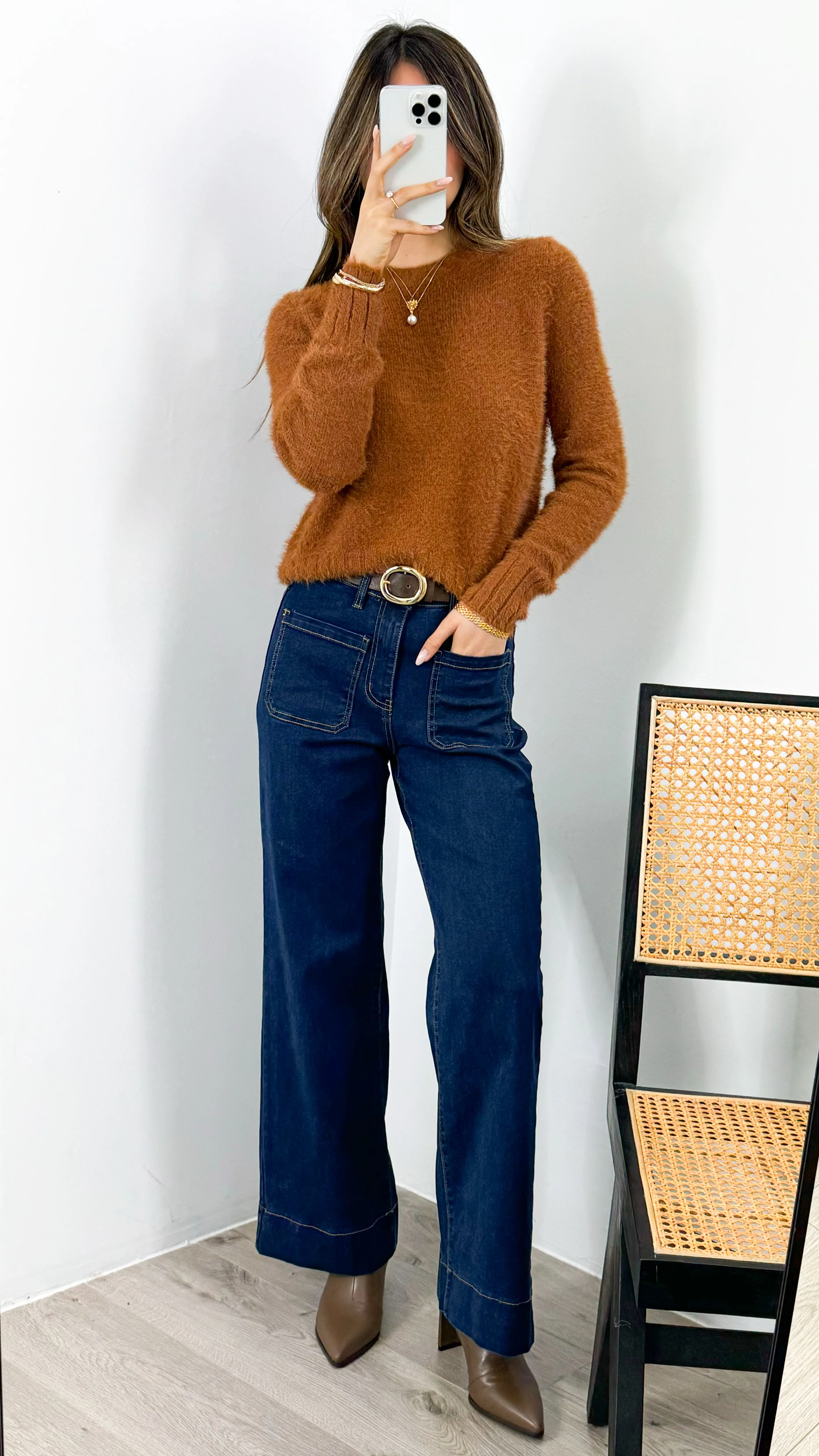 KNIT - RUST