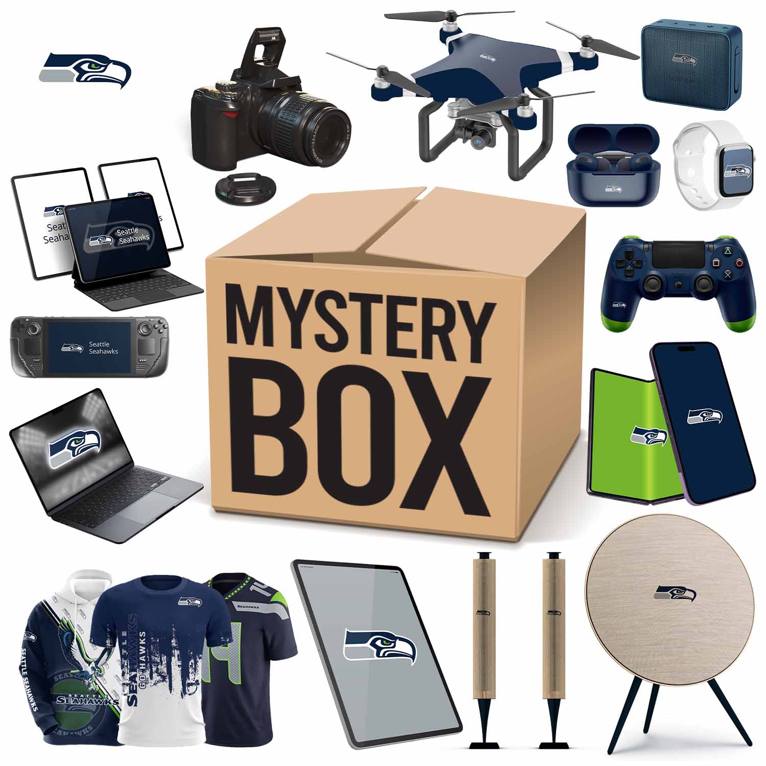 Seattle Seahawks Fans Box