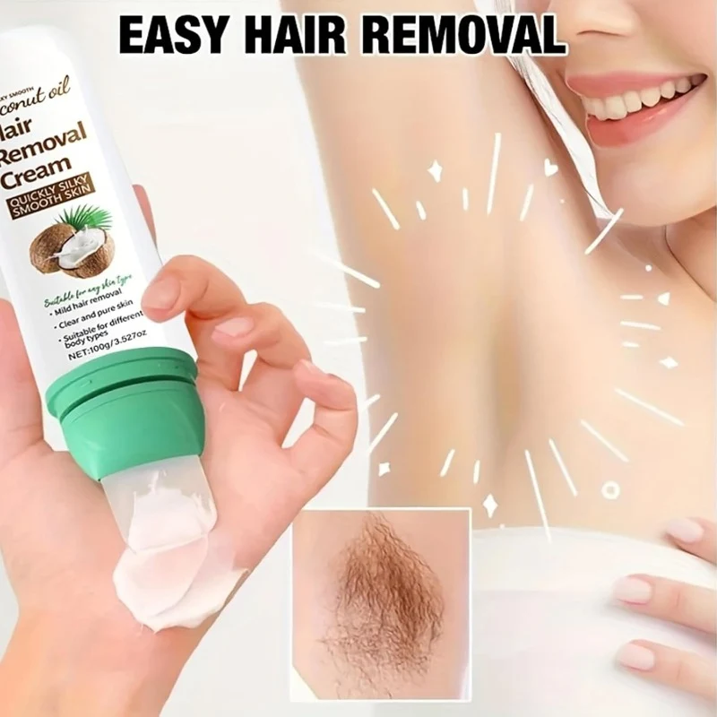Gentle Coconut Hair Remover