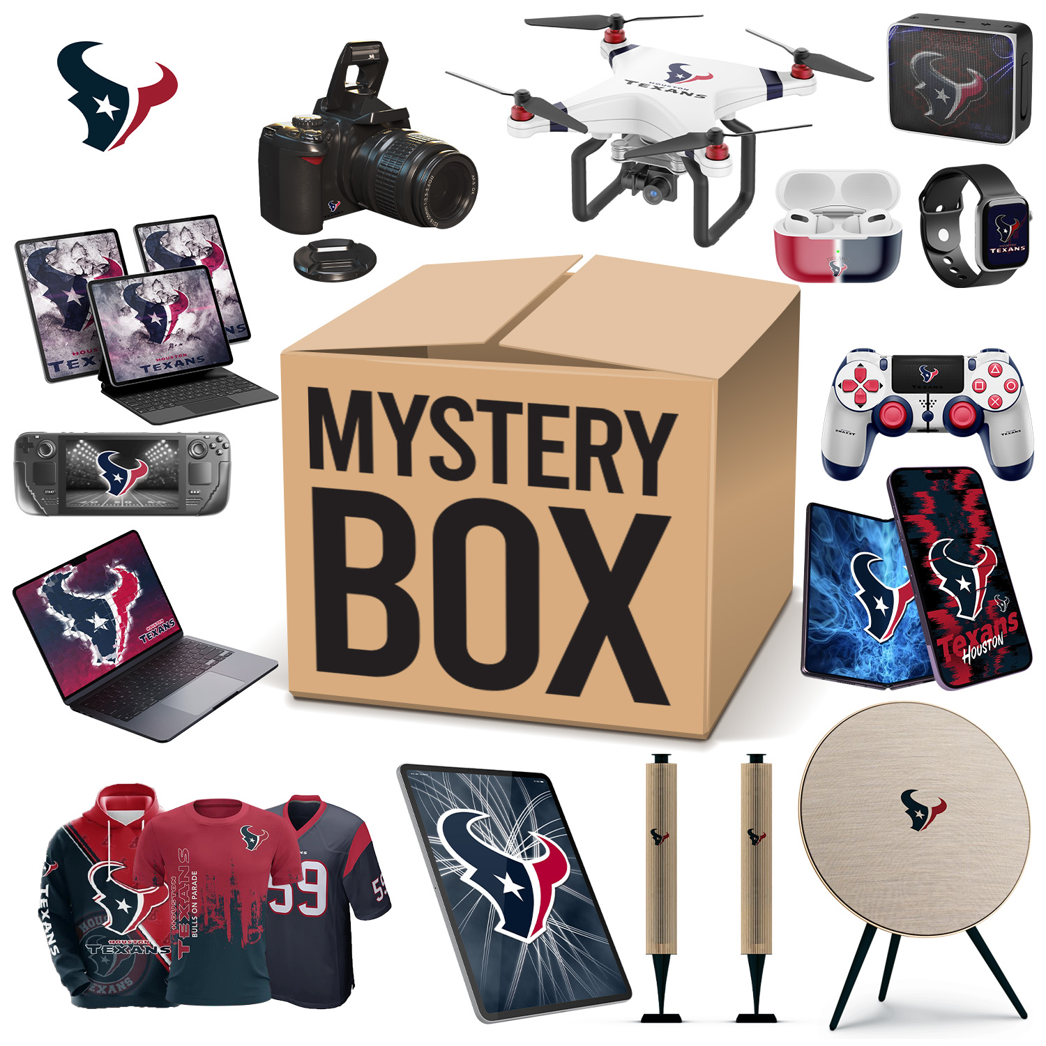 Houston Texans Fans Box