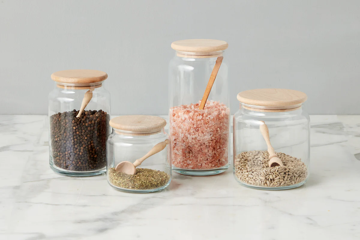 Dry Goods Canister, Large
