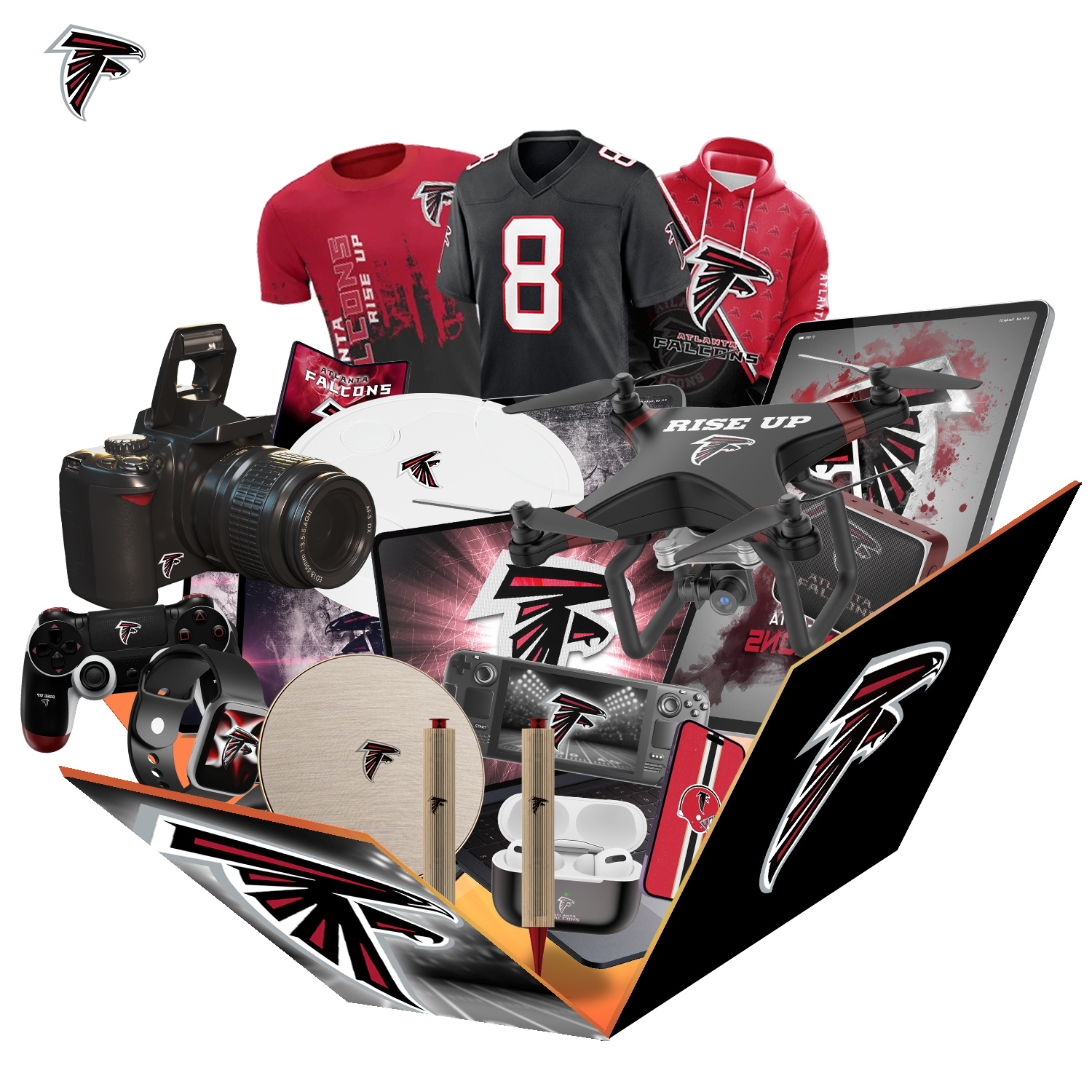 Atlanta Falcons Fans Box