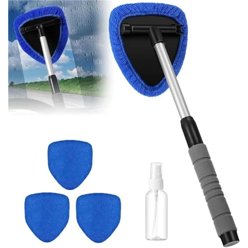 Rotating Microfiber Window Cleaner