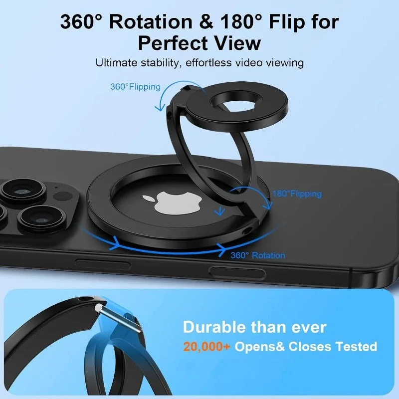3-in-1 Magnetic Grip Stand