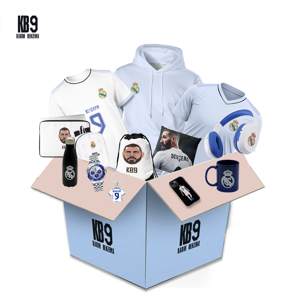 Karim Benzema's Ultimate Fan Gift Box