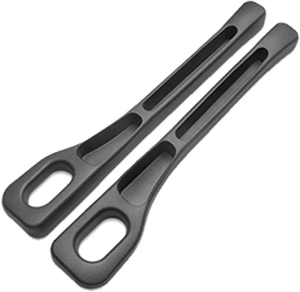 Eptchn Car Seats Gap Filler Dual with Belt Slot