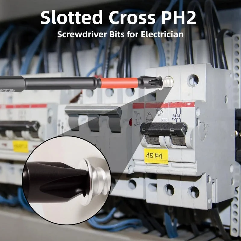 Strong Magnetic Driver Bits