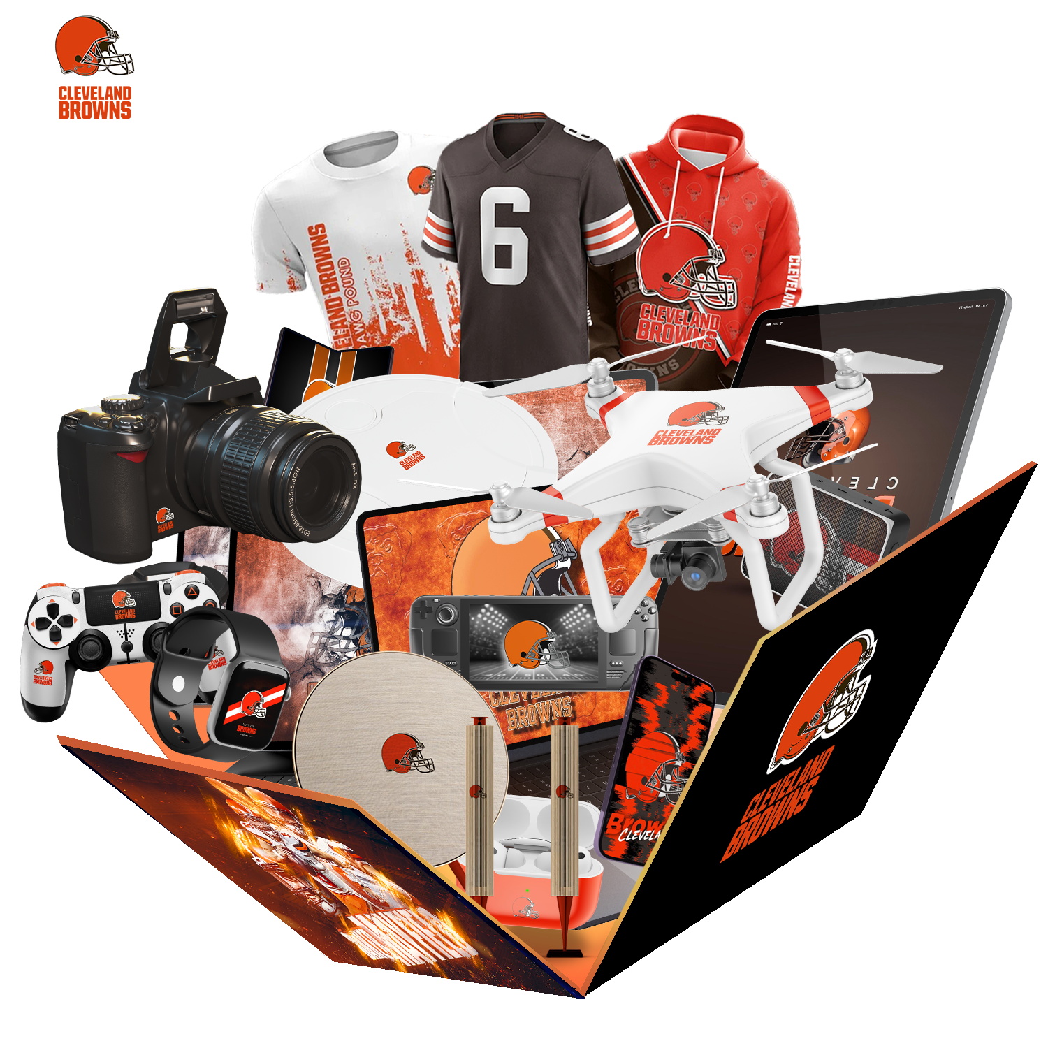 Cleveland Browns Fans Box