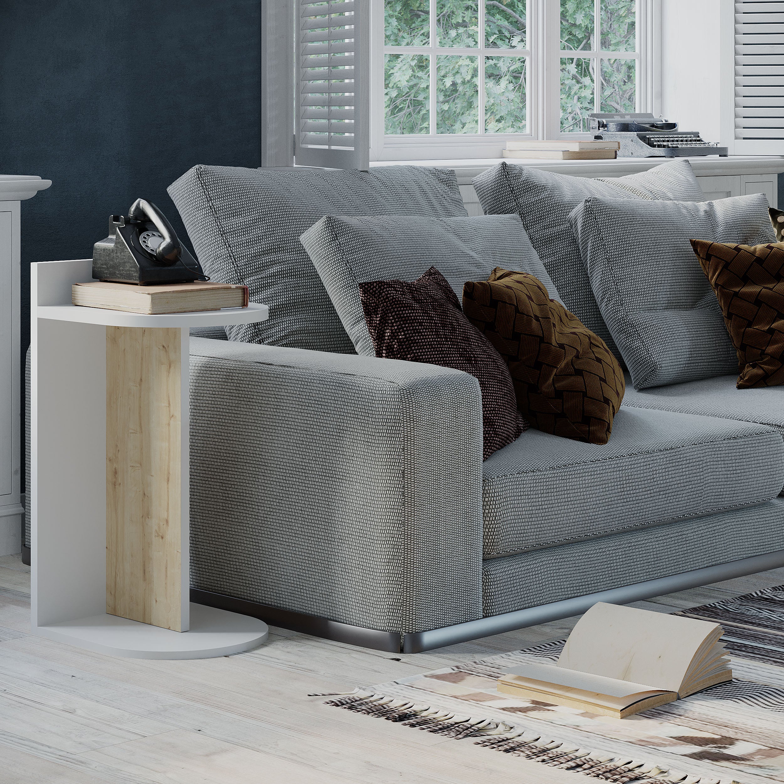 Soawa Nixon Side Table