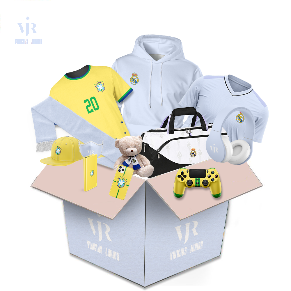 Vinicius Junior's Ultimate Fan Gift Box
