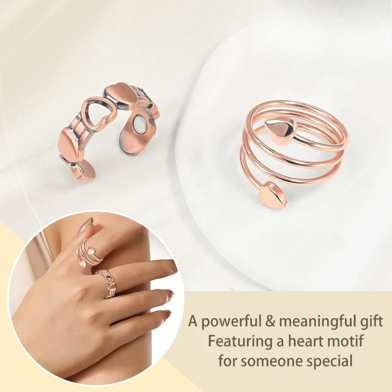 Pure Copper Magnetic Wellness Ring