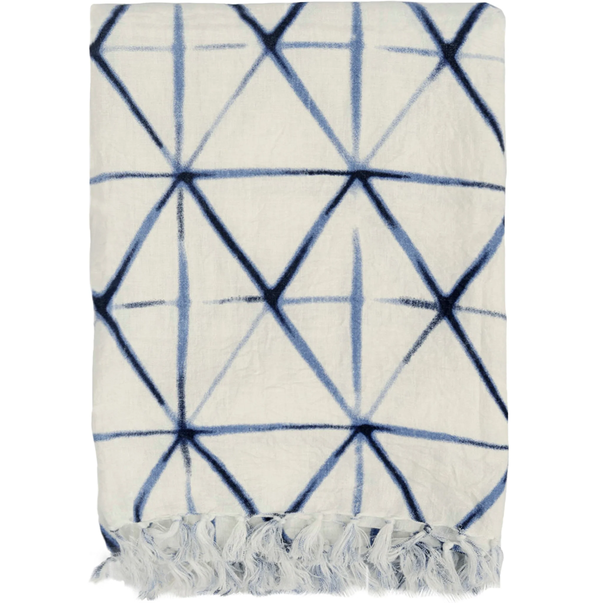 Hopota Clamp Linen Throw