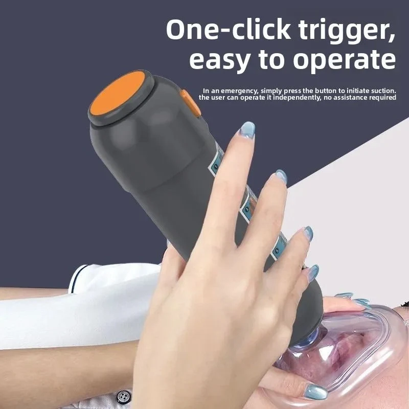 One-Button Anti-Choking Emergency Rescue Kit