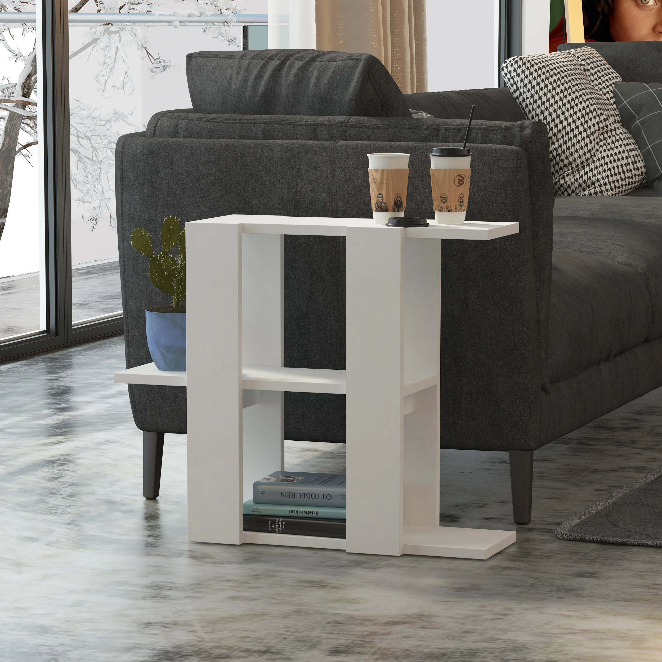 Soawa Pebble Side Table