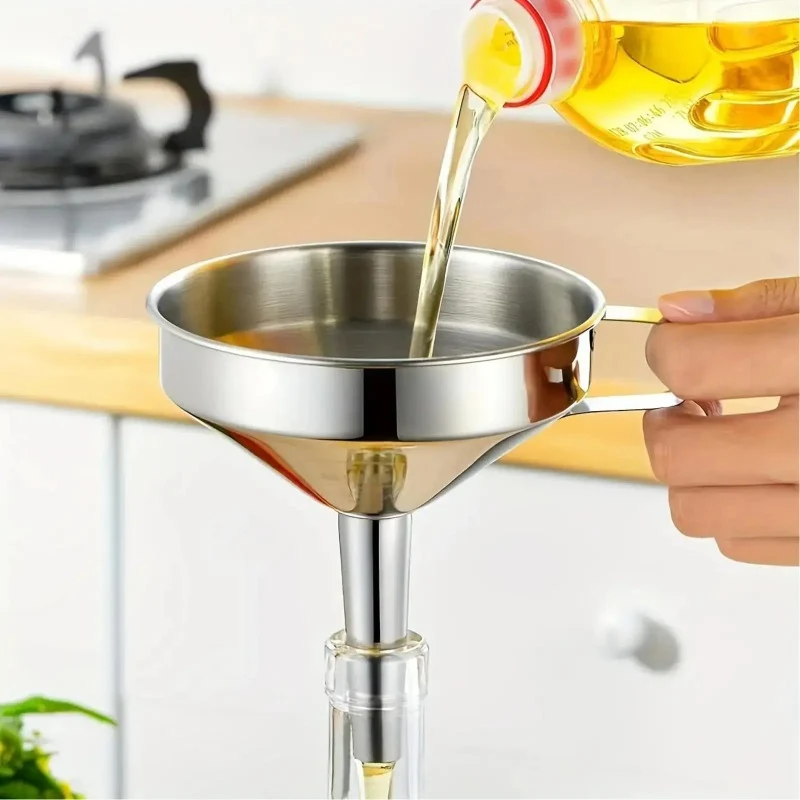 304 Stainless Steel Funnel Strainer