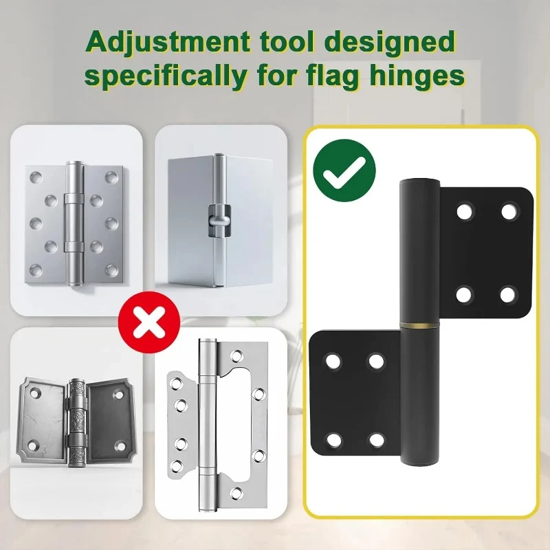 Flag Hinge Adjustment Wrench