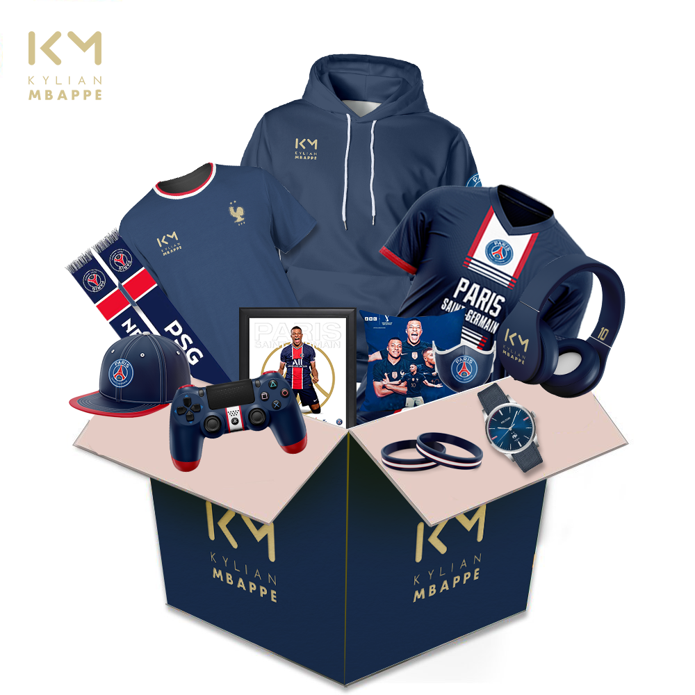 Kylian Mbappe's Ultimate Fan Gift Box