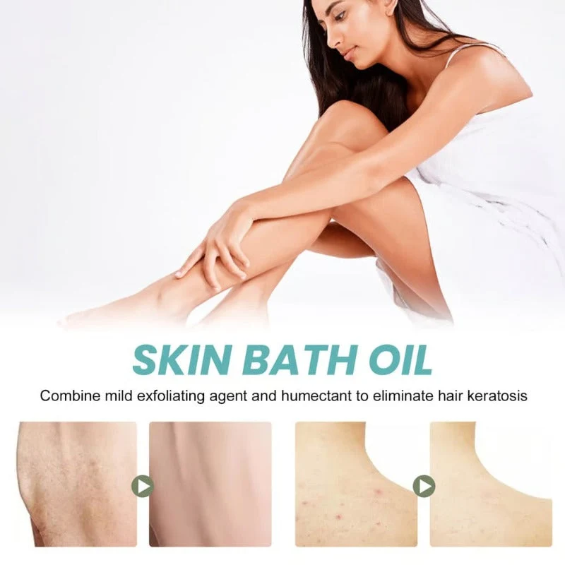 Gentle Exfoliating Shower Oil