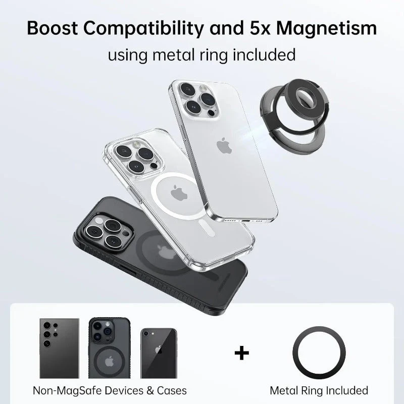3-in-1 Magnetic Grip Stand