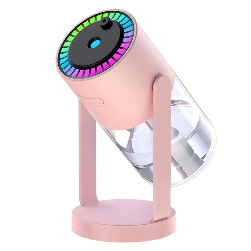 New projection rotary humidifier usb water replenishment large spray