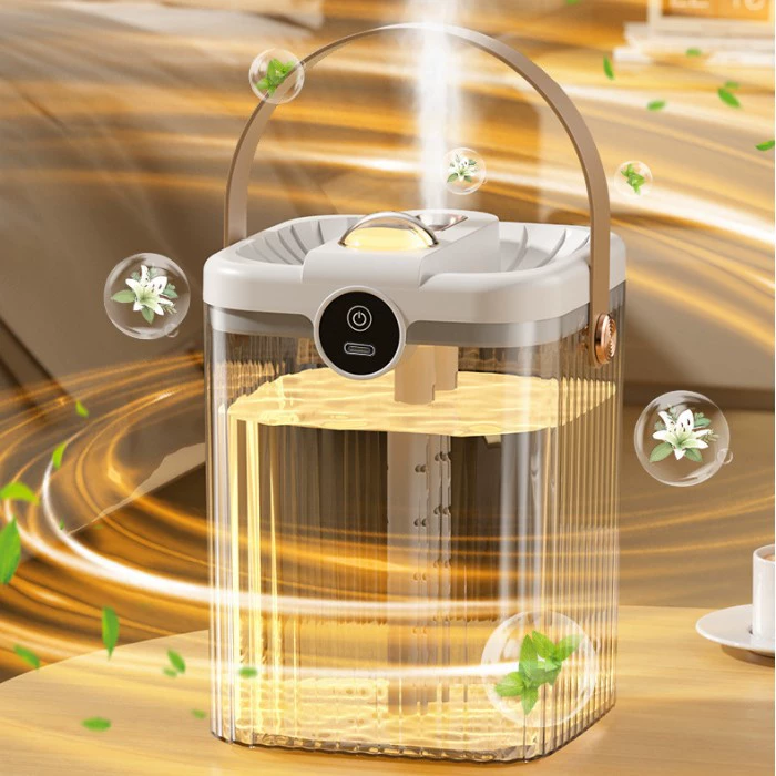 New 2L humidifier double spray USB desk large spray aromatherapy machine