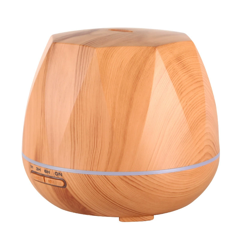 Wood grain humidifier small desktop home use