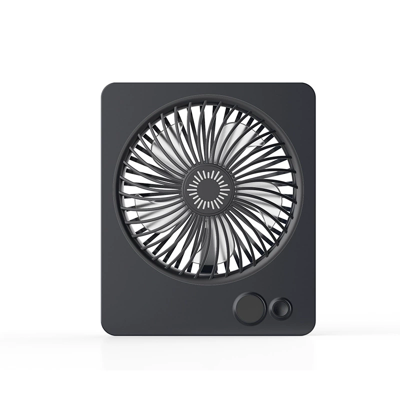 Ultra-thin wall mounted small fan USB charging desktop
