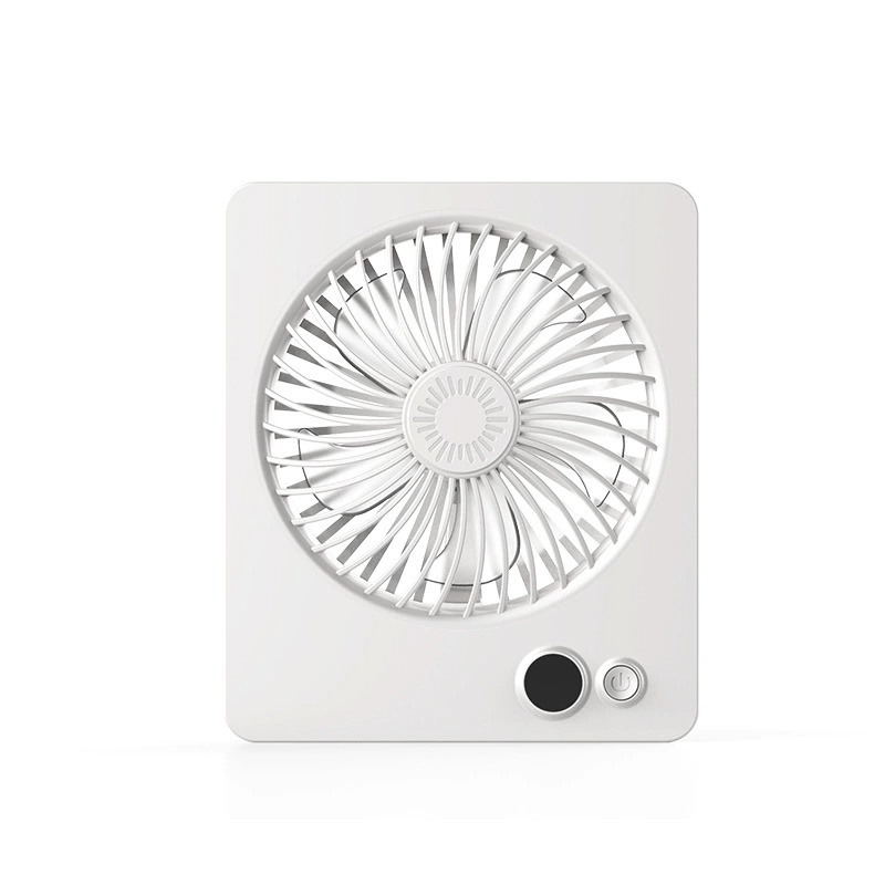 Ultra-thin wall mounted small fan USB charging desktop