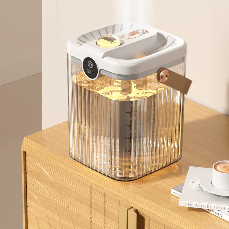 New 2L humidifier double spray USB desk large spray aromatherapy machine