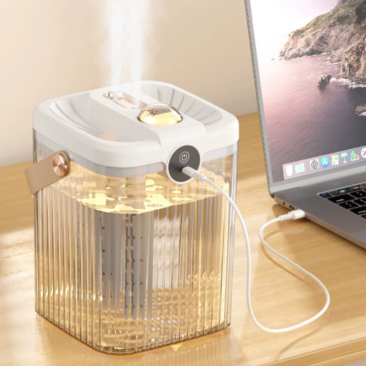 New 2L humidifier double spray USB desk large spray aromatherapy machine