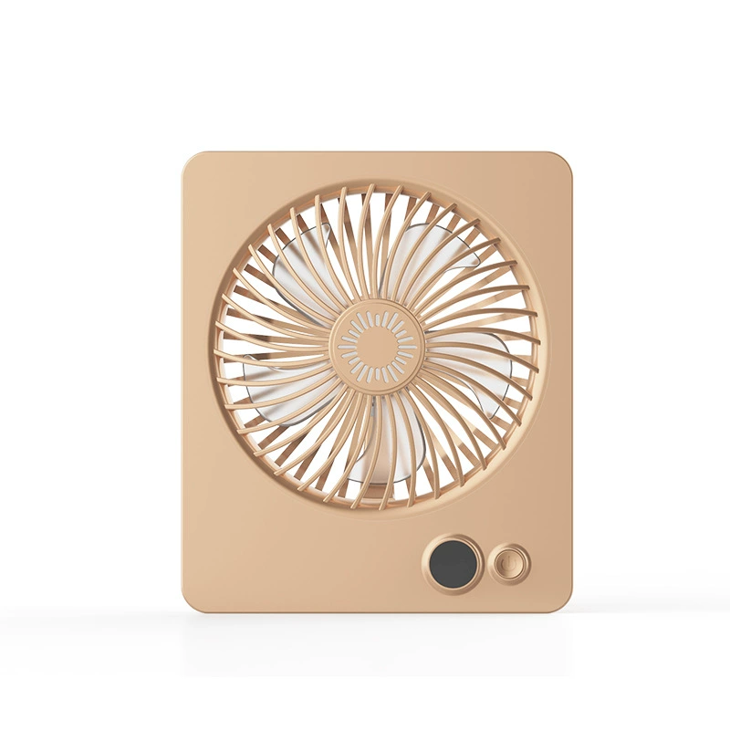 Ultra-thin wall mounted small fan USB charging desktop