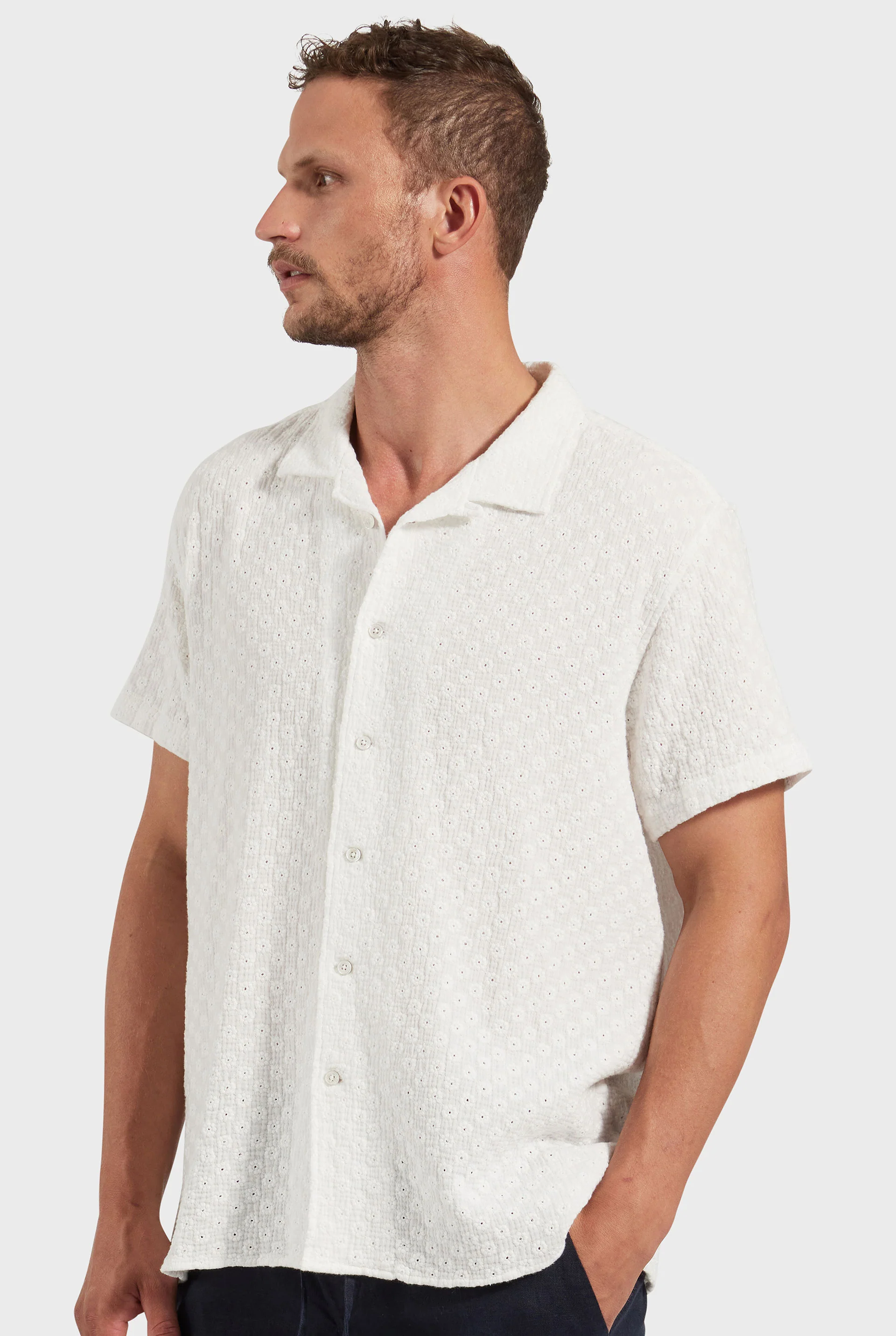 Capri Short Sleeve Shirt