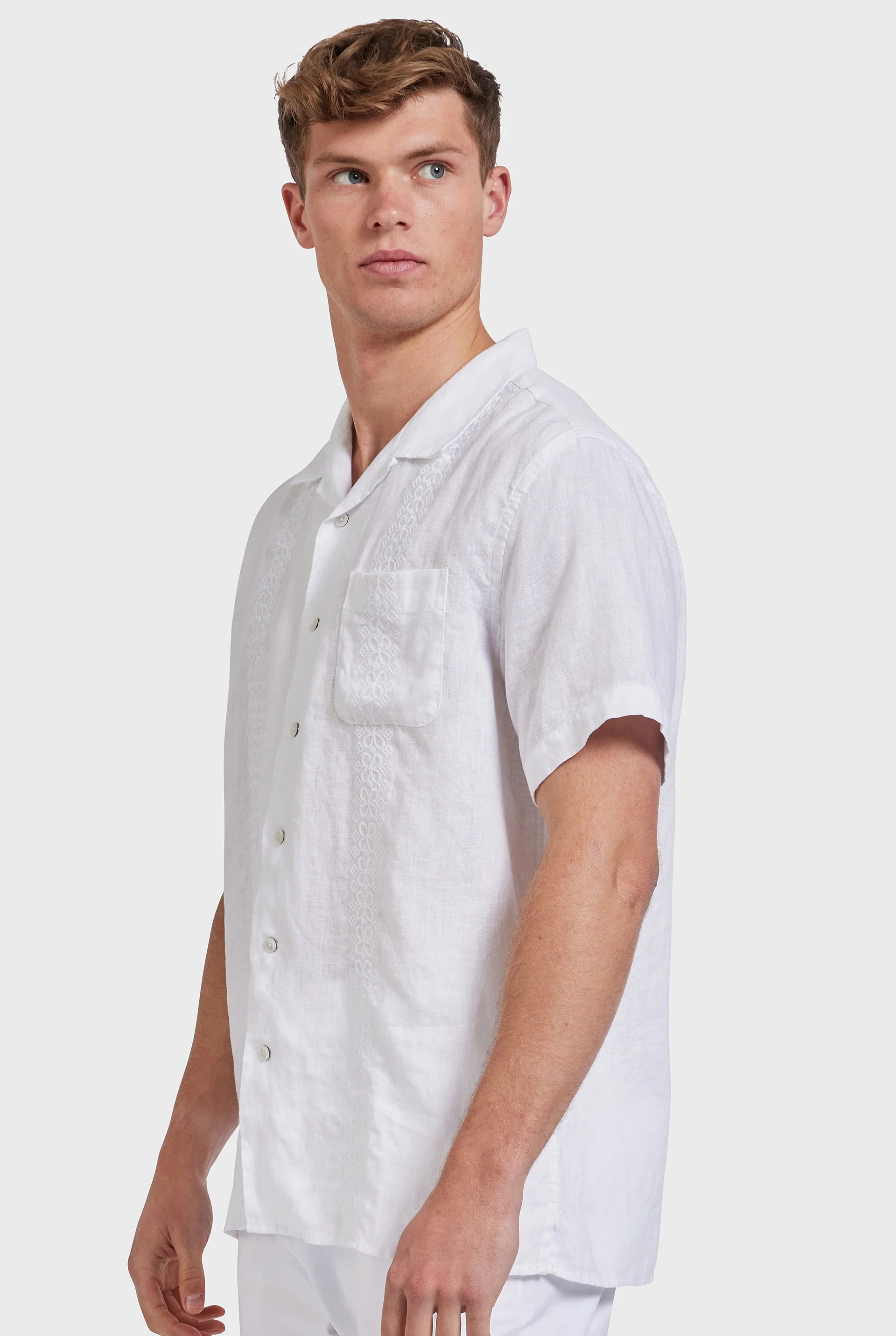 Cuban Short Sleeve Shirt