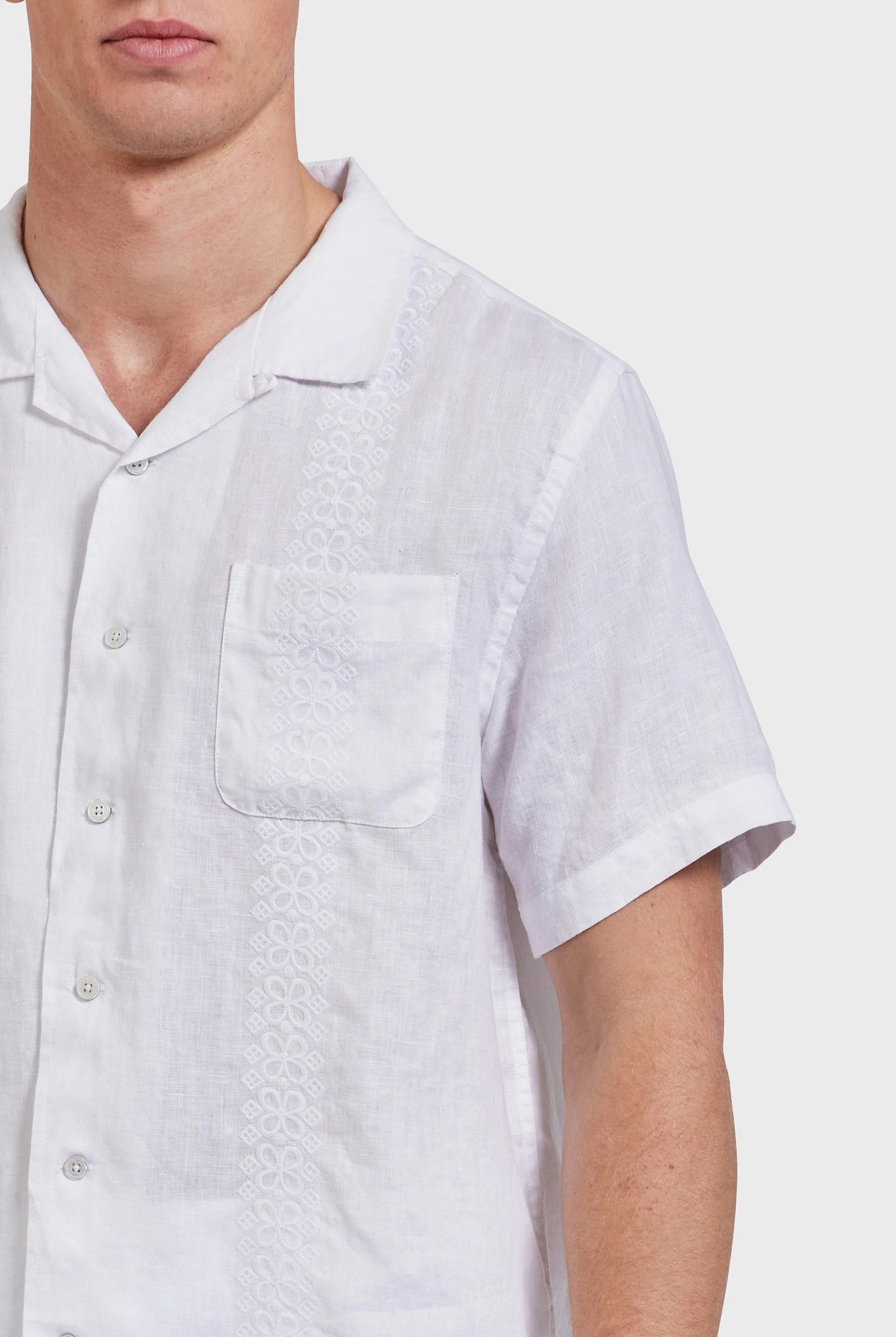 Cuban Short Sleeve Shirt