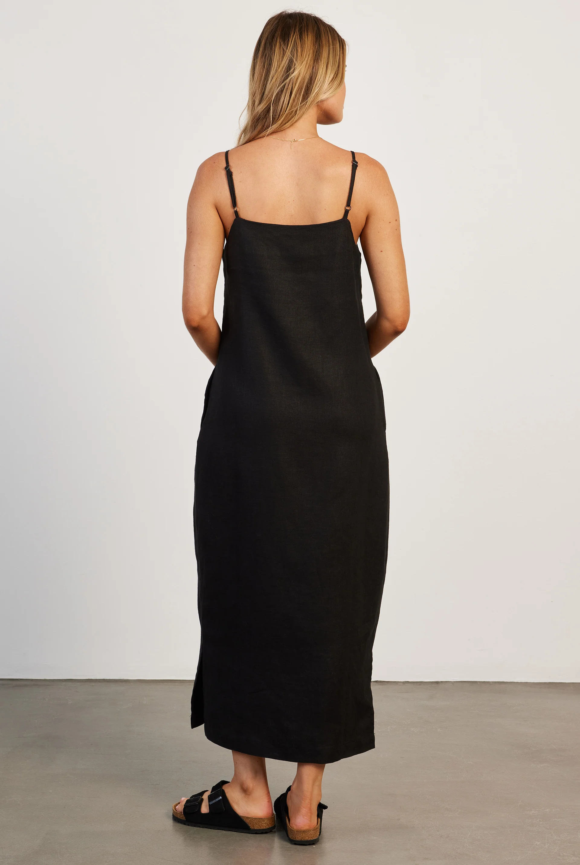 Essential Linen Slip Dress