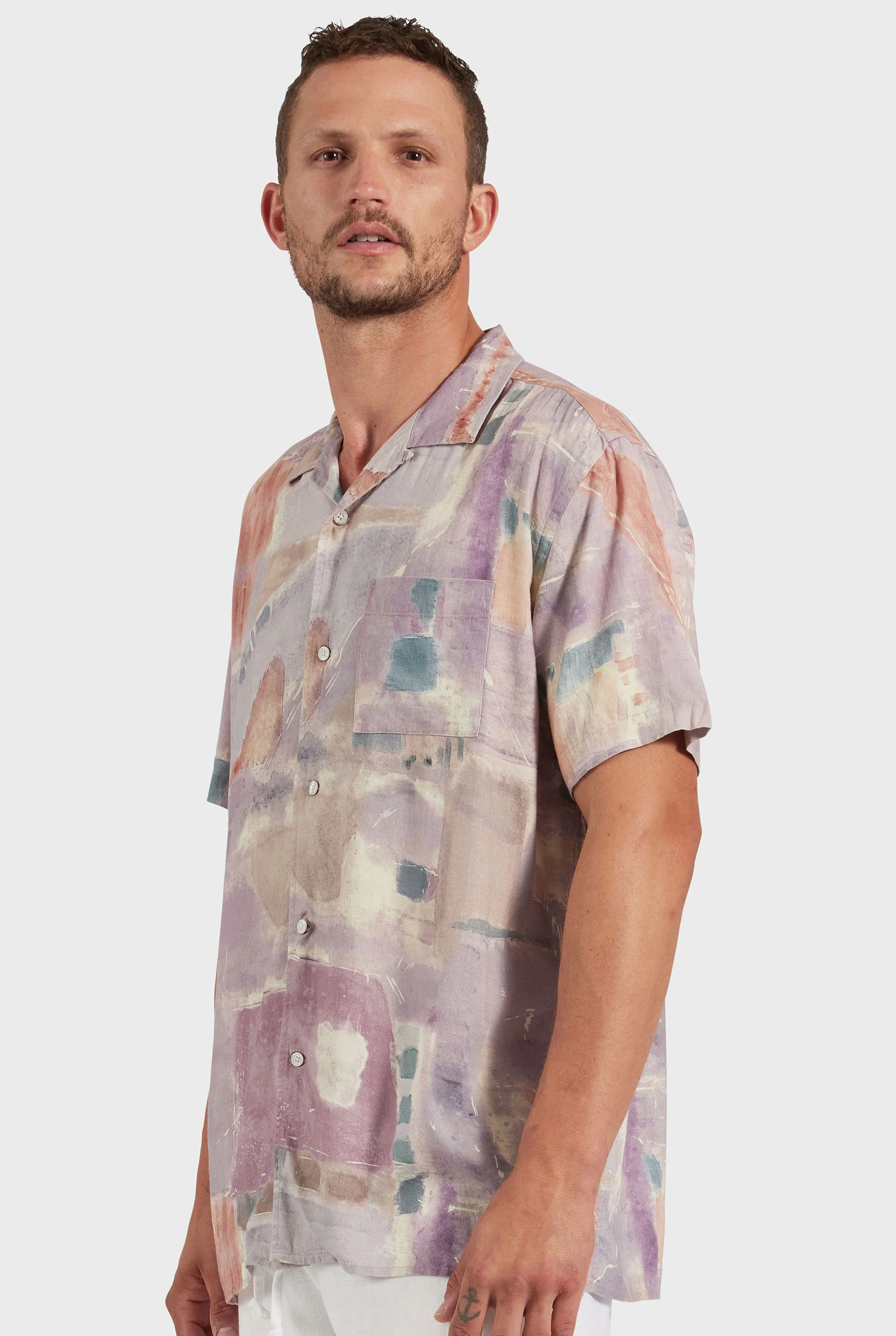 Mattias Short Sleeve Shirt