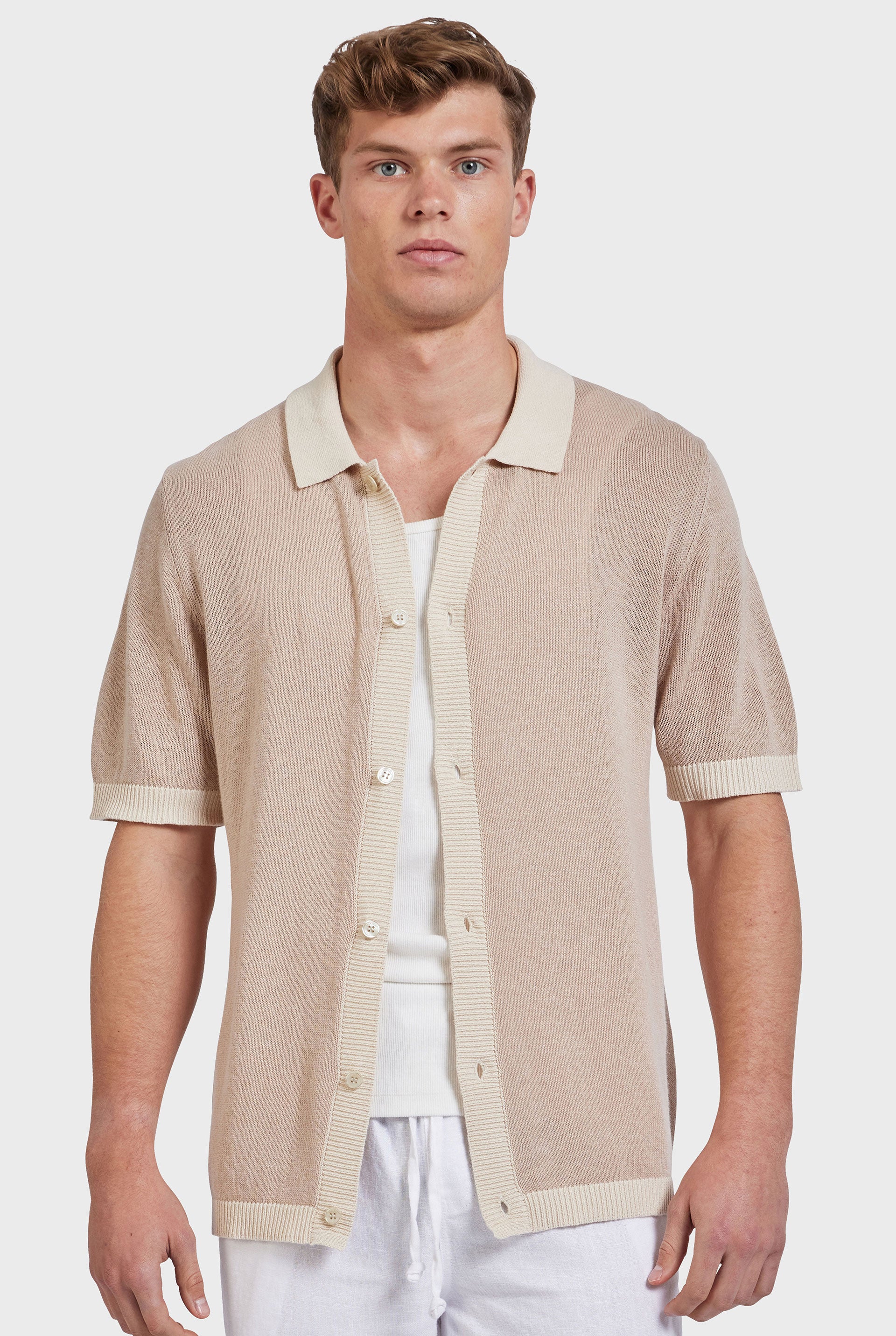 Gatsby Knit Polo