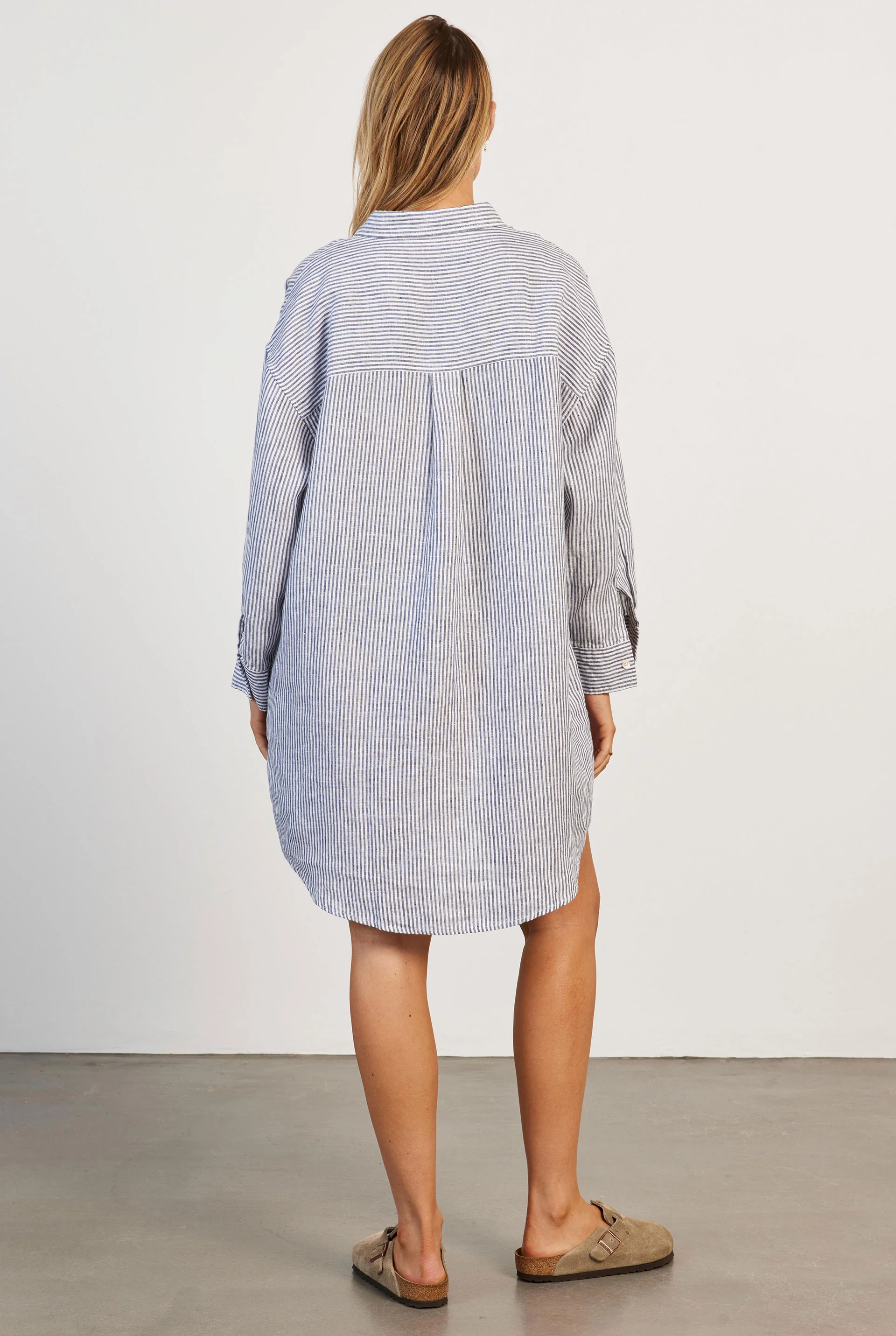 Hampton Linen Beach Dress