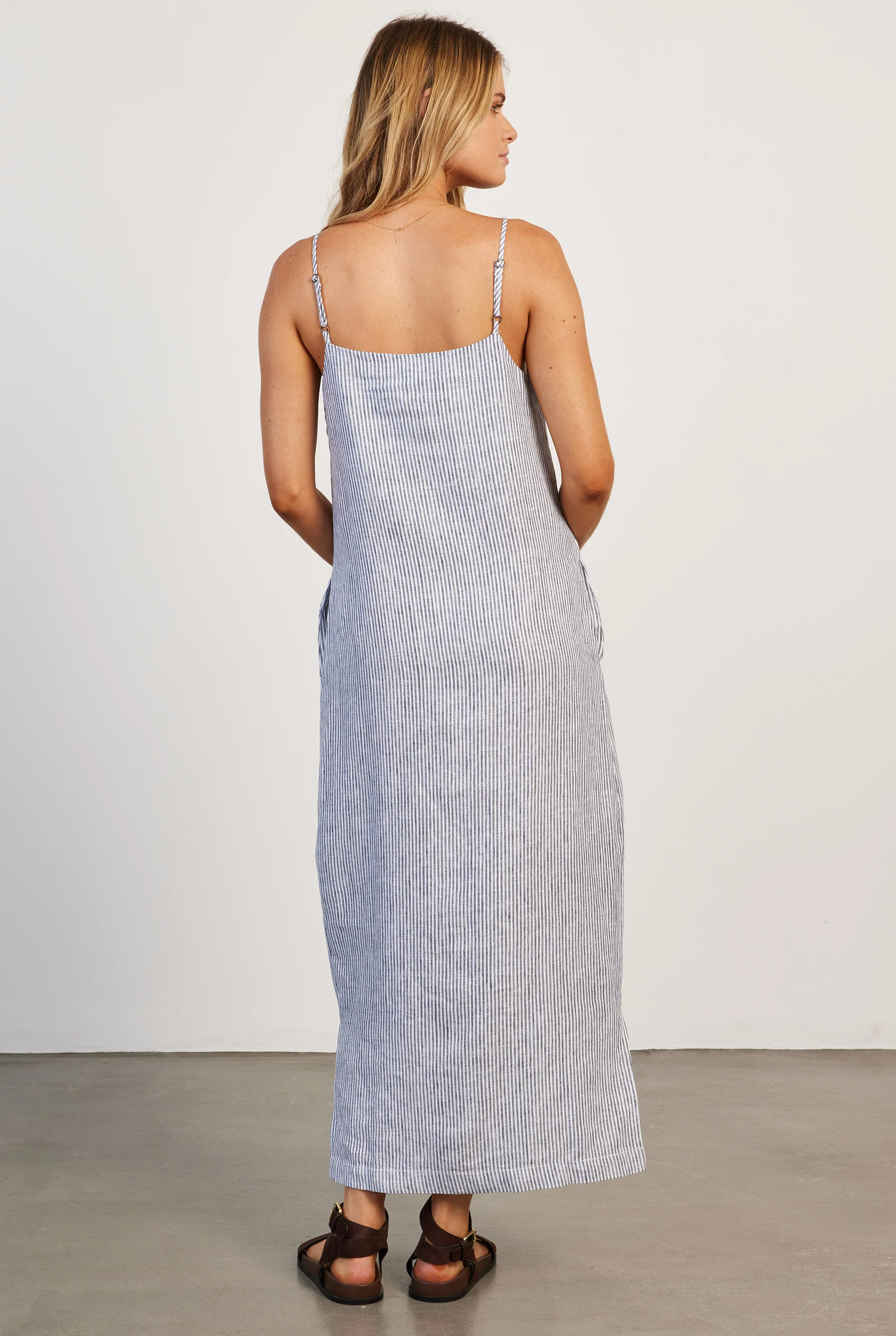 Essential Linen Slip Dress