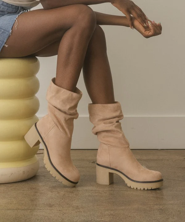 NOVA NUDE BOOTS