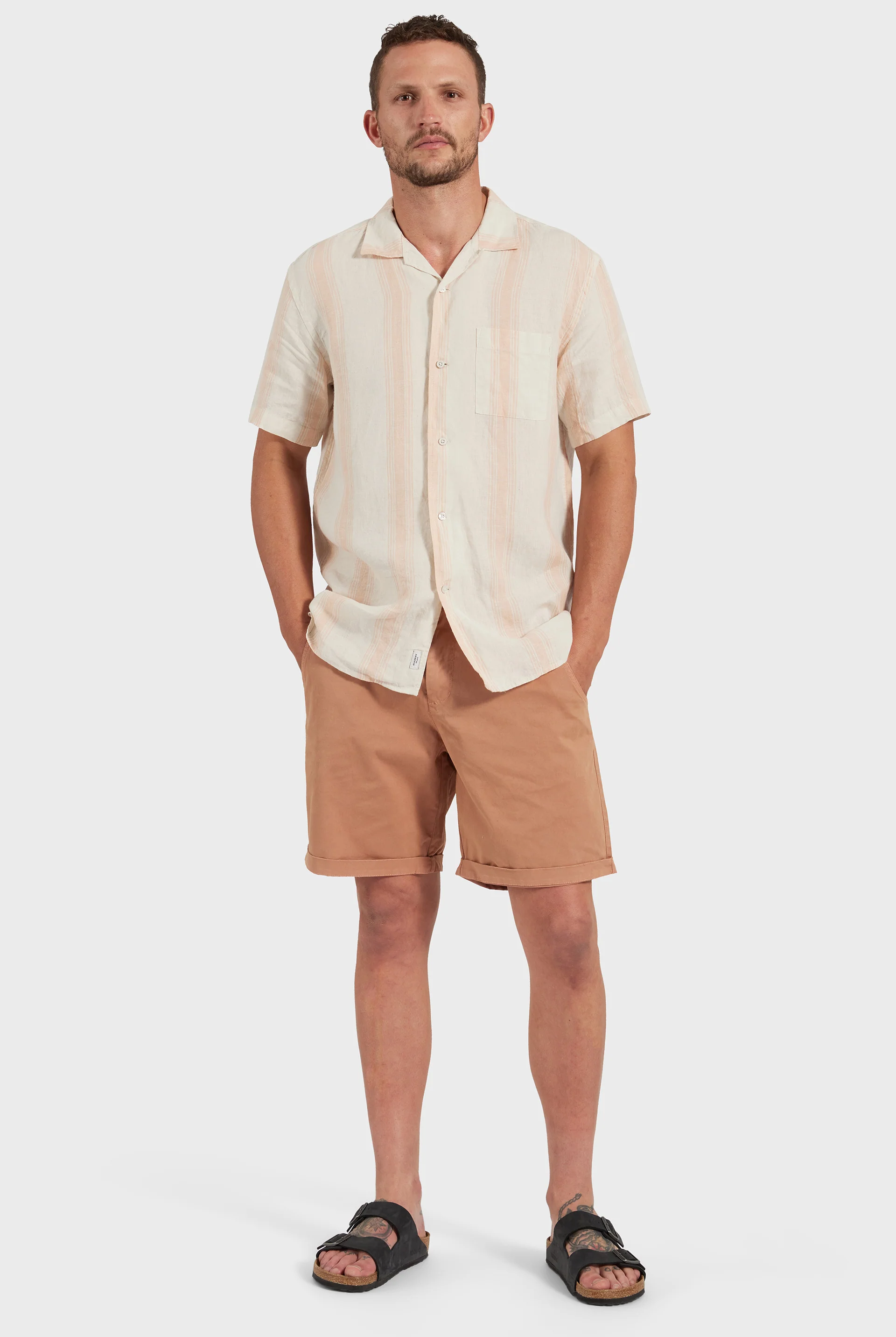Driftwood Short Sleeve Shirt