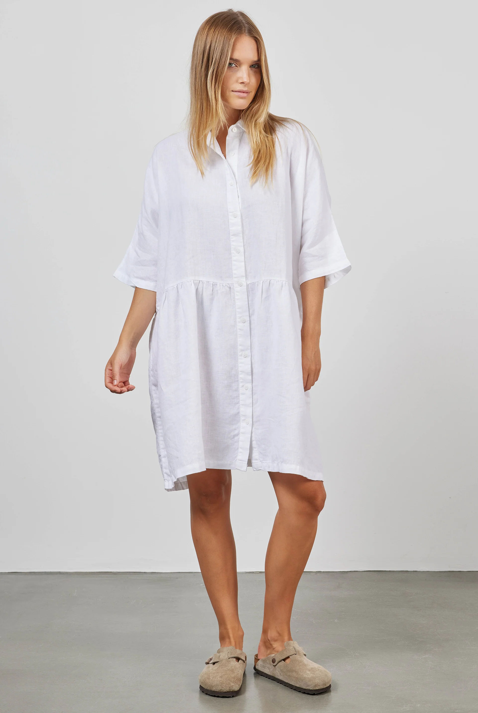 Dolly Linen Dress